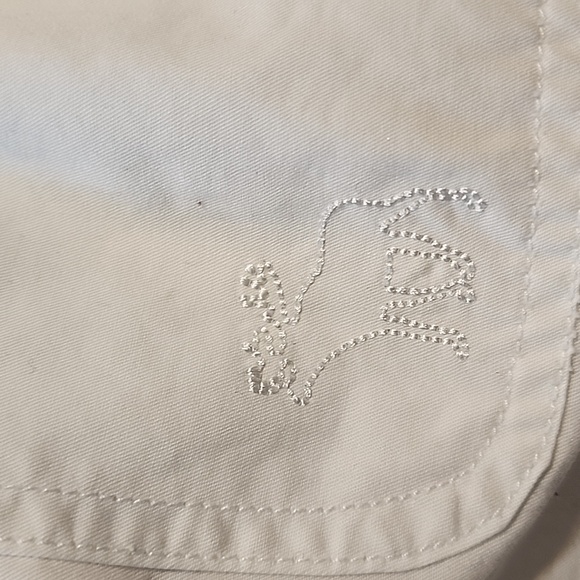 Abercrombie & Fitch White Mini Skirt - Picture 4 of 5